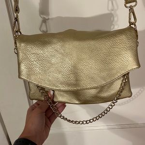 Gold purse